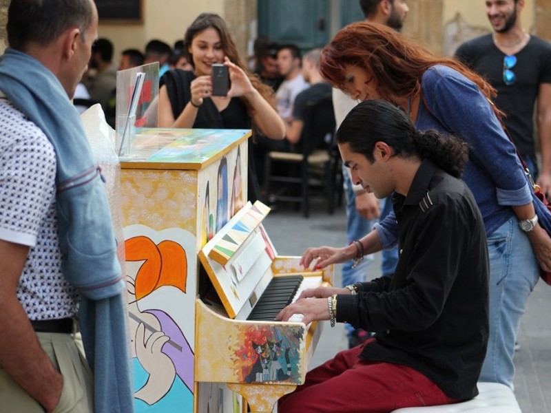Nicosia, Cyprus – Public Pianos – 2014